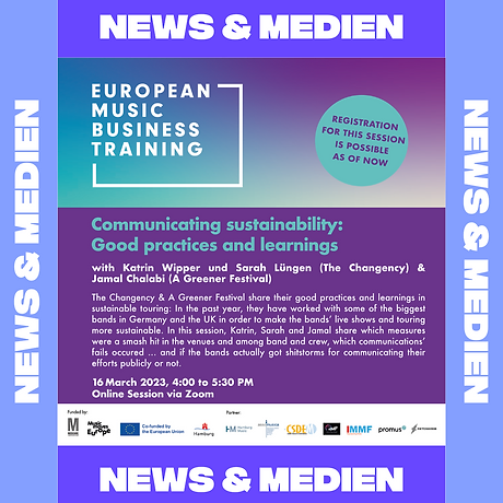 European Music Business Training