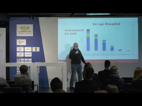 Preview image for the video "eps ARENA SUMMIT 2022 | Events: Der Klimapfad im Rampenlicht | Céline Kühnel, CEO, eps gmbh".