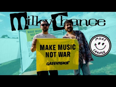 Preview image for the video "Inside Milky Change: Milky Chance’s Sustainable Show in Kassel".